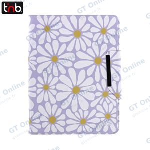 Housse de Protection Universelle pour Tablette T'nb EXCLUSIV FLOWER 10,4" Violet