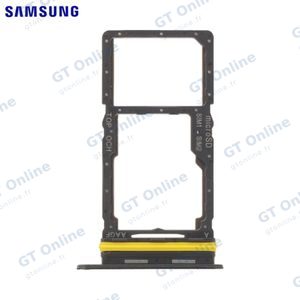 Tiroir SIM Original Samsung Galaxy A17 5G A176/Galaxy A17 4G A175 GH98-50471A Noir