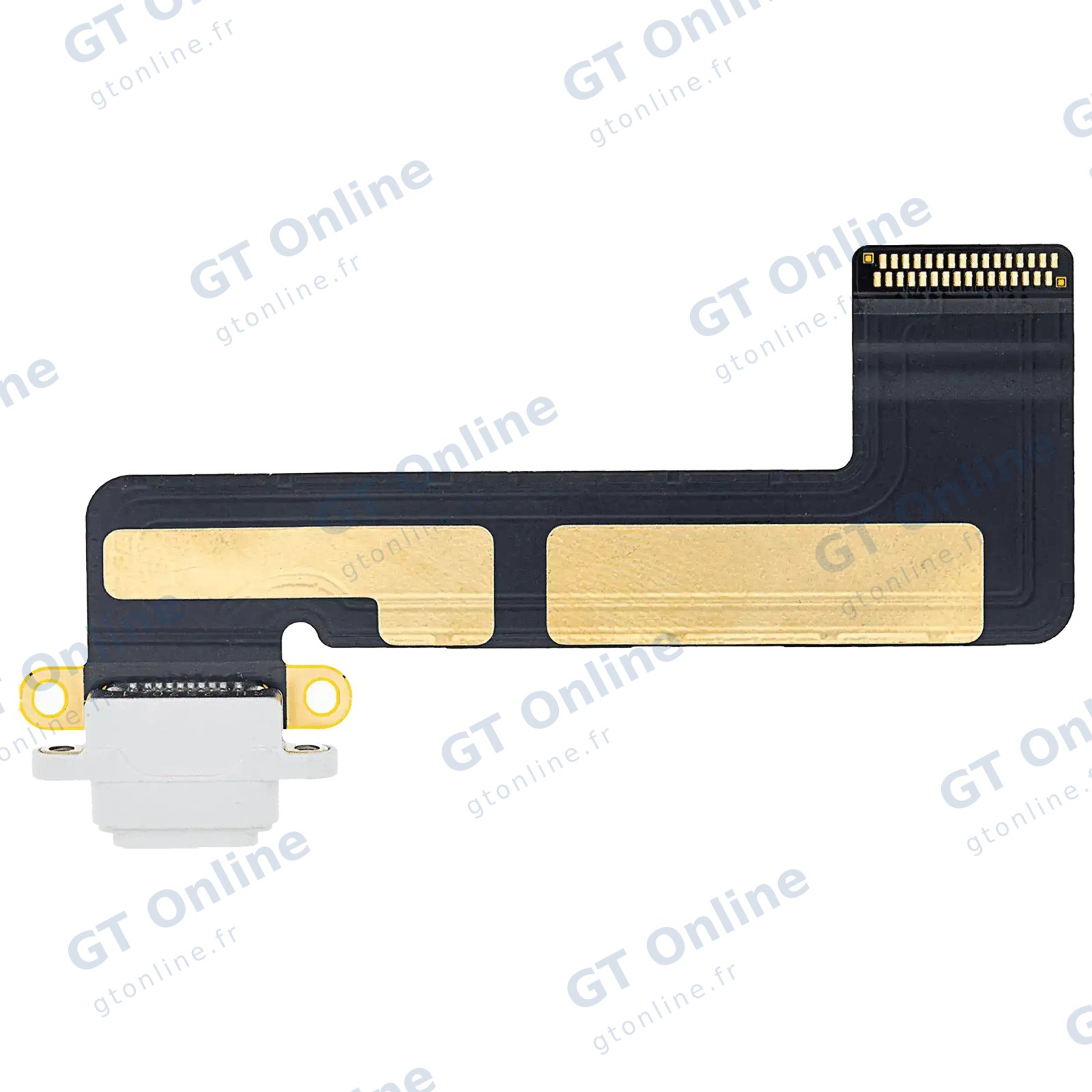 Dock de charge pour Apple iPad Mini 1 (blanc)