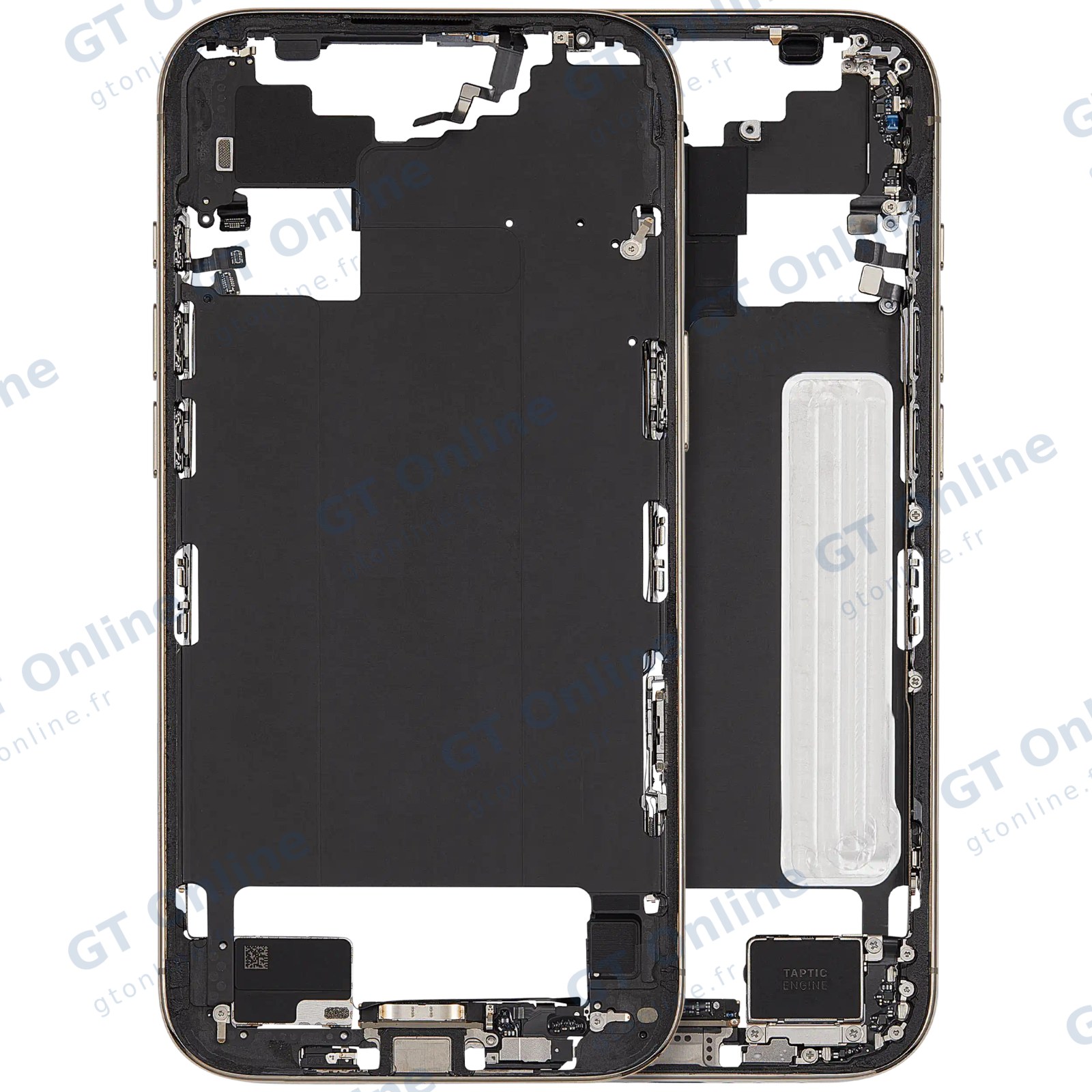 Châssis pour Apple iPhone Air (US / EU Version, origine d'occasion — grade A, Light Gold)