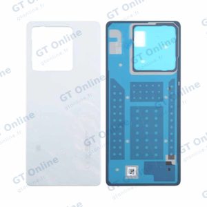 Cache Arrière Premium Xiaomi Redmi Note 13 5G Blanc