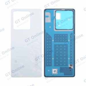 Cache Arrière Premium Xiaomi Redmi Note 13 5G Blanc
