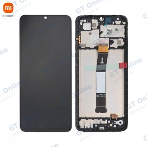 Écran Tactile Original Xiaomi Redmi 12C 5600010C3T00 Noir