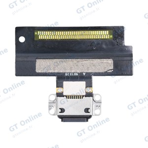 Connecteur de Charge Premium Apple iPad Air 3 A2152/A2123/A2153 Noir