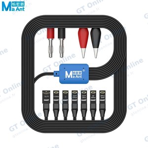 Câble d'Alimentation MaAnt M064 pour iPhone 7 à 16 Series