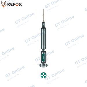 Tournevis de Précision 3D REFOX RS3 (Convex Cross)