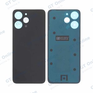 Cache Arrière Premium Xiaomi Redmi 12 4G Noir Minuit
