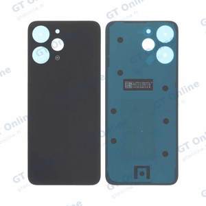 Cache Arrière Premium Xiaomi Redmi 12 4G Noir Minuit