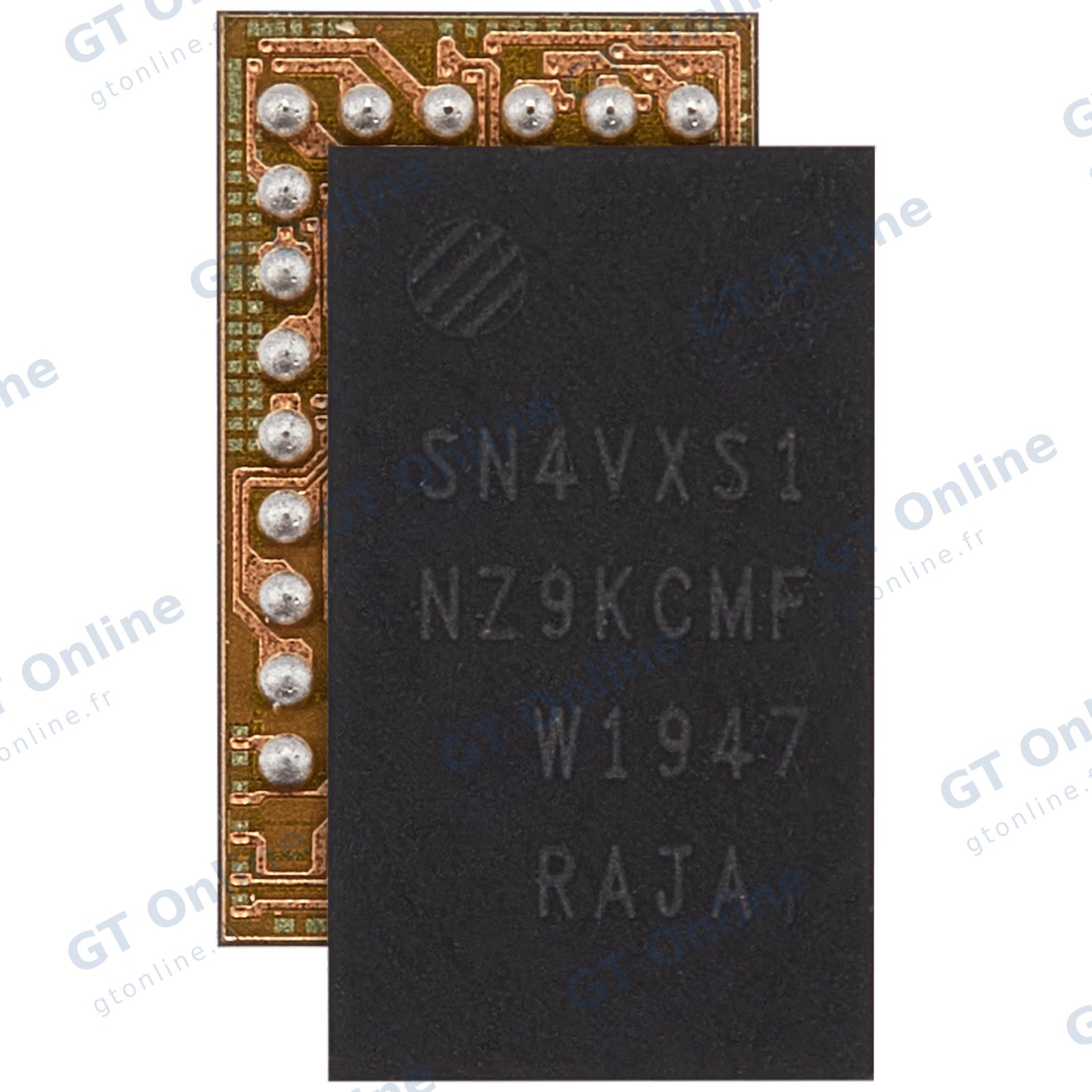 Circuit contrôleur NFC pour Samsung Galaxy S20 FE (SN4VXS1 / S3NSN4VX)