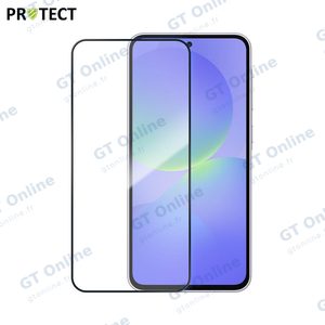 Verre Trempé HD PROTECT pour Samsung Galaxy A36 5G A366/Galaxy A56 5G A566 Transparent