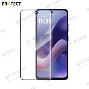 Verre Trempé Intégral PROTECT pour Motorola Moto G56 5G Noir