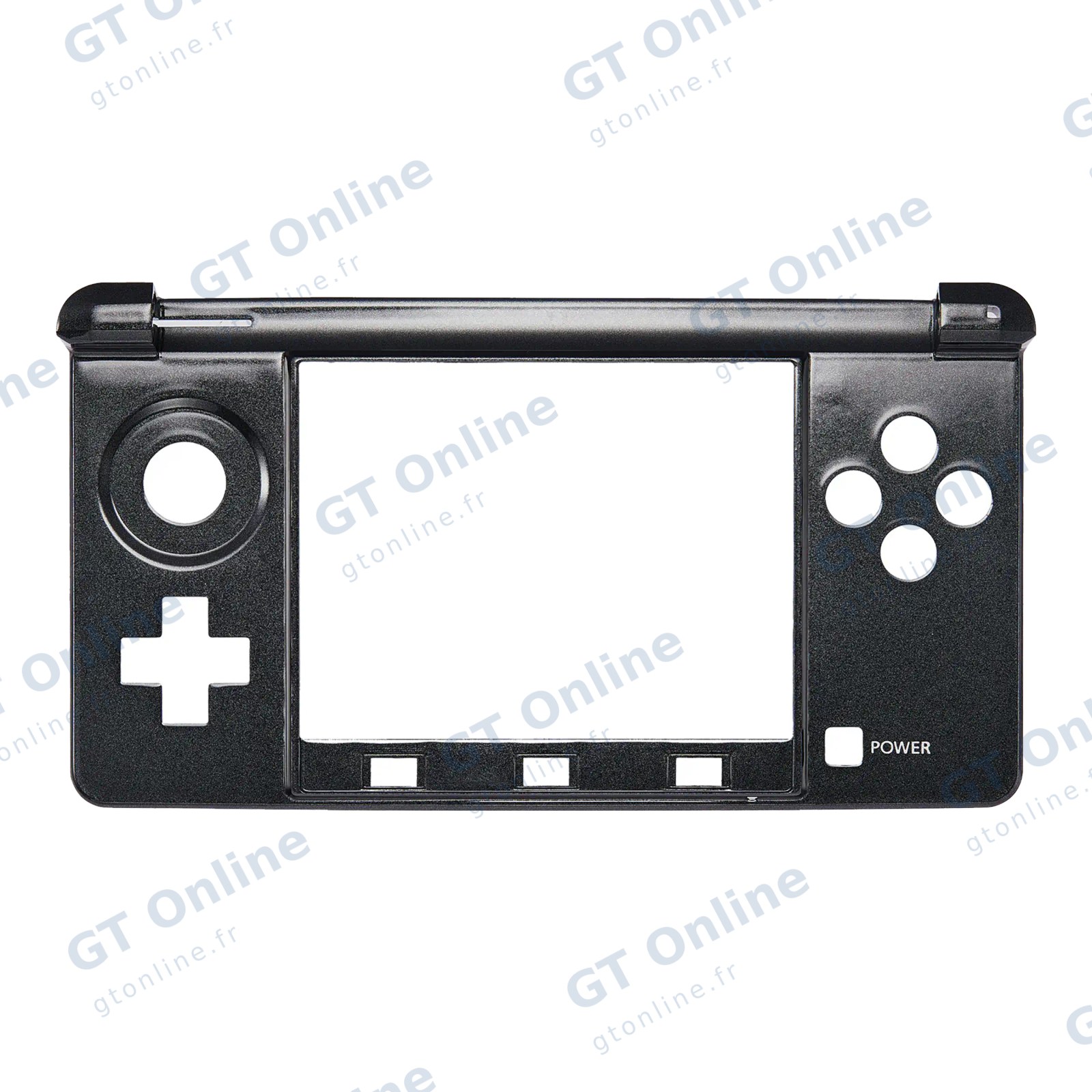 Châssis pour Nintendo 3DS (noir)