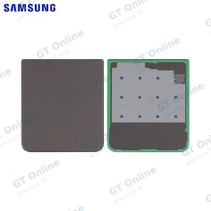 Cache Arrière Original Samsung Galaxy Z Flip 3 5G F711 (Inférieur) GH82-26293A Noir