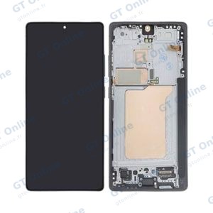 Écran Tactile Soft Oled avec Châssis Samsung Galaxy S25 Ultra S938 Noir Titane