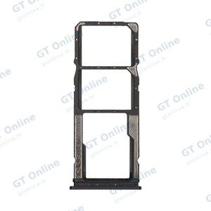 Tiroir Sim Premium Xiaomi Redmi 9/Redmi 9T Gris Carbone
