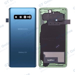 Cache Arrière Premium Samsung Galaxy S10 Plus G975 Bleu