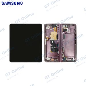 Écran Tactile Original Samsung Galaxy Z Fold 4 5G F936 GH82-29461D GH82-29462D Bordeaux