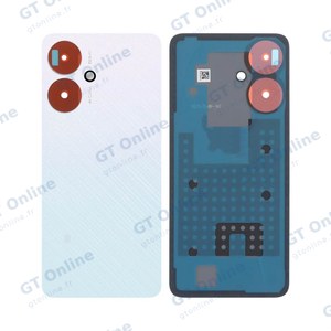 Cache Arrière Premium Xiaomi Redmi 13C 5G Argent