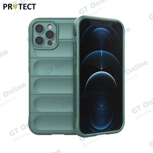 Coque de Protection IX008 PROTECT pour Apple iPhone 12 Pro Vert Foncé