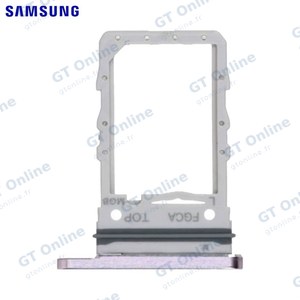 Tiroir SIM Original Samsung Galaxy Z Flip 5 5G F731 GH98-48299C Lavande