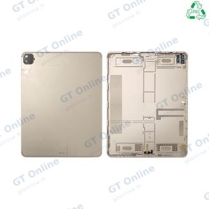 Cache Arrière Original d'occasion Apple iPad Pro 12.9" (5e génération) A2461 Wifi + Cellular Argent