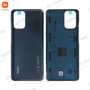 Cache Arrière Original Xiaomi Redmi Note 10 4G 55050000VE9T Onyx Gray