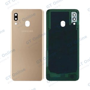 Cache Arrière Premium Samsung Galaxy A20 A205 Or