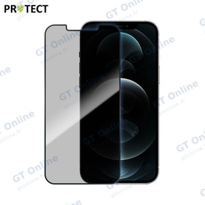Verre Trempé PRIVACY PROTECT pour Apple iPhone 12 Pro Max Transparent