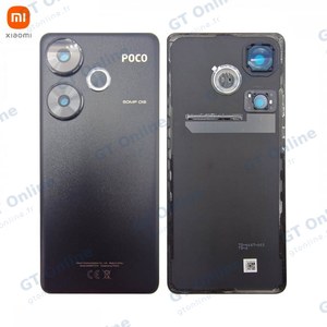 Cache Arrière Original Xiaomi Poco F6 5G 5600070N16T00 Noir