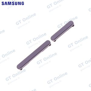Bouton On/Off et Volume Original Samsung Galaxy S26 S942/Galaxy S26 Plus S947 GH98-50757C Violet