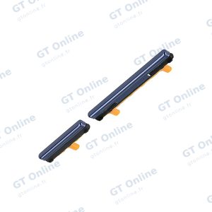 Bouton On/Off et Volume Premium Samsung Galaxy S9 G960 Bleu