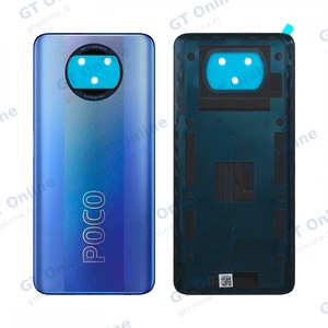 Cache Arrière Premium Xiaomi Poco X3 Pro Bleu Glace