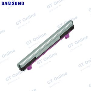Bouton Volume Original Samsung Galaxy S10 G973/Galaxy S10 Plus G975 GH98-43731E Vert Prisme