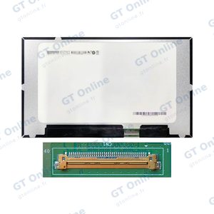Dalle Ordinateur Portable 14.0" Slim FHD (1920x1080) LCD 60Hz Touchscreen — 315mm (B140HAK03.5 / NV140FHM-T0A) Matte