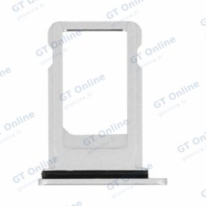 Tiroir Sim Premium Apple iPhone 8 Plus Argent