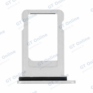 Tiroir Sim Premium Apple iPhone 8 Plus Argent