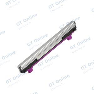 Bouton On/Off et Volume Premium Samsung Galaxy S10 G973/Galaxy S10 Plus G975 Blanc