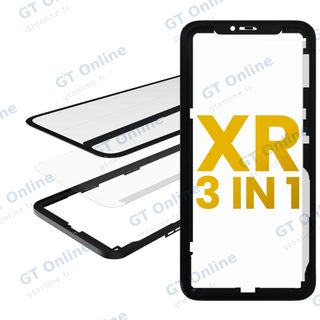 Vitre d’écran avec OCA pour Apple iPhone XR (OCA Master, lot de 2)