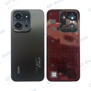 Cache Arrière Premium Xiaomi Redmi 15C 4G Noir
