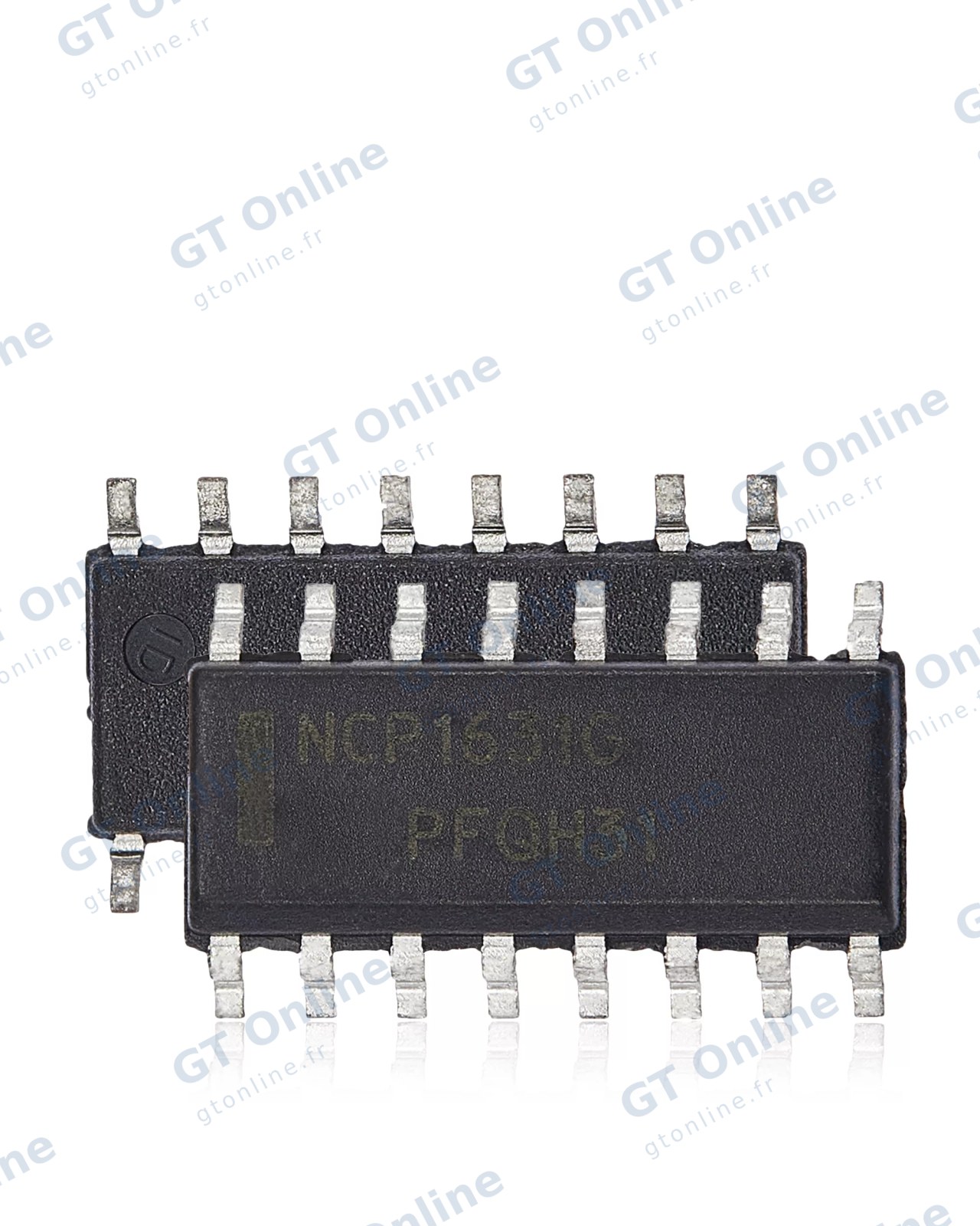 Circuit intégré de correction du facteur de puissance (SOIC-16) pour Sony PlayStation 4 (NCP1631G)