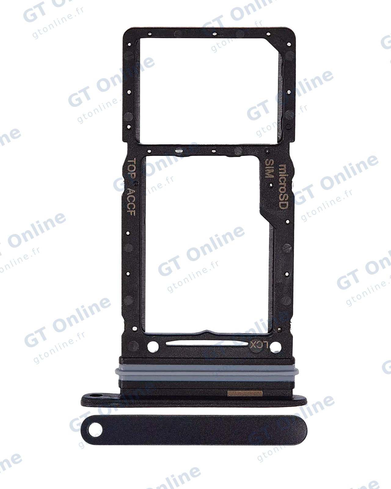 Tiroir SIM pour Samsung Galaxy A33 5G (A336 / 2022) (noir)