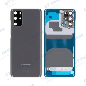 Cache Arrière Premium Samsung Galaxy S20 Plus 5G G986/Galaxy S20 Plus G985 Gris