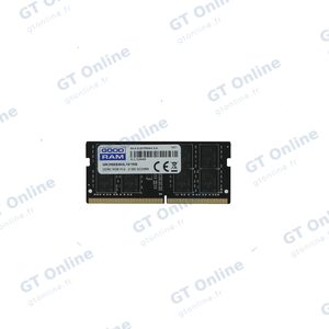 Barrette de RAM Goodram 16GB PC4-21300 SODIMM DDR4 (2666MHz CL19 1024x8 1,2V) GR2666S464L19/16G