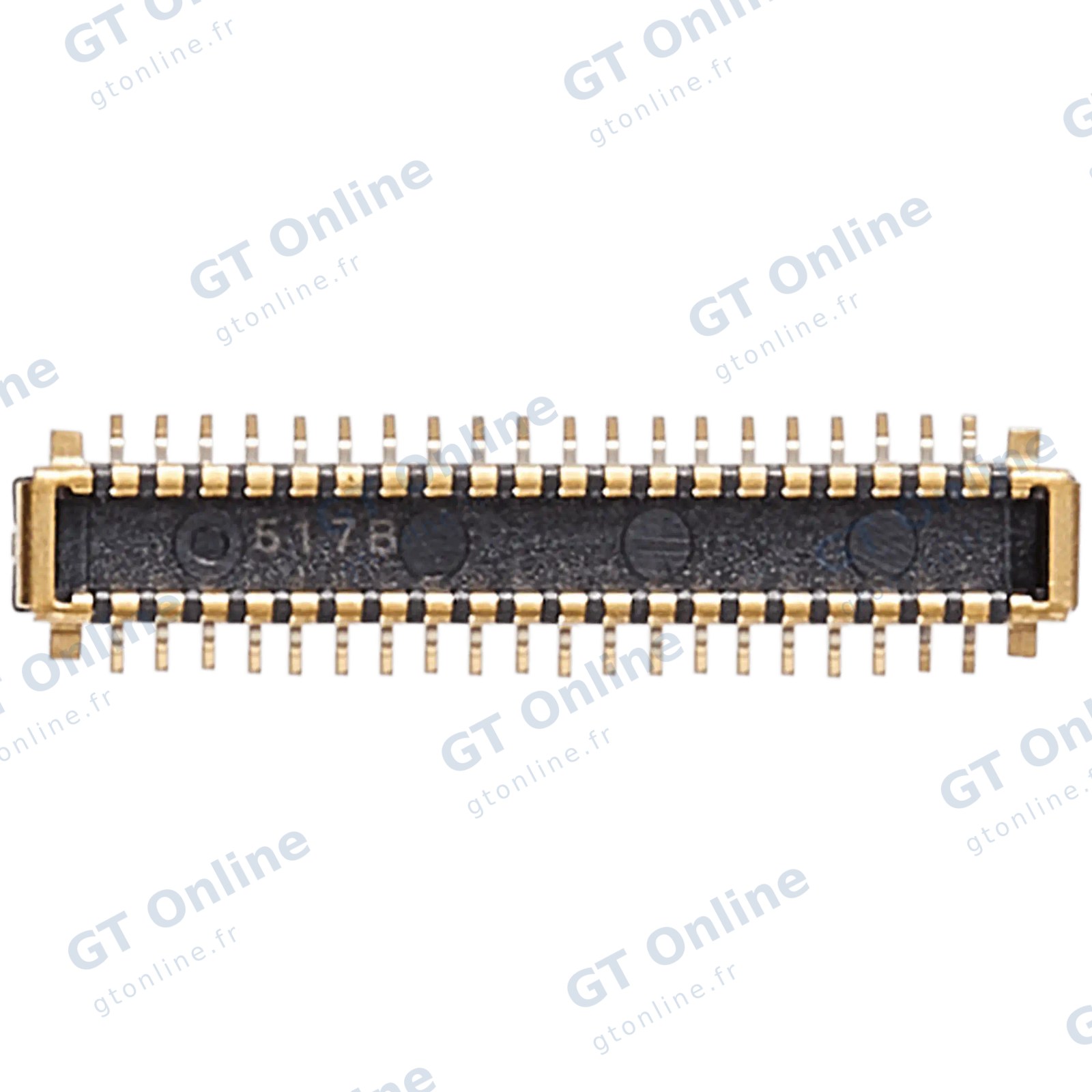 Pièce à microsouder pour Samsung Galaxy A04 (A045 / 2022) / A05 (A055 / 2023) / A14 5G (A146 / 2023) (40 Pin) — Carte mère Flex FPC Connector (On écran Flex)