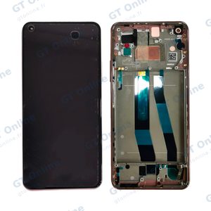 Écran Tactile avec Châssis Xiaomi Mi 11 Lite 4G Rose Pêche