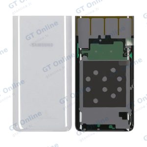 Cache Arrière Premium Samsung Galaxy A80 A805 Argent