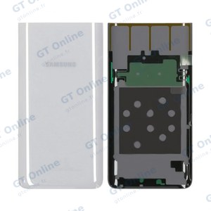 Cache Arrière Premium Samsung Galaxy A80 A805 Argent