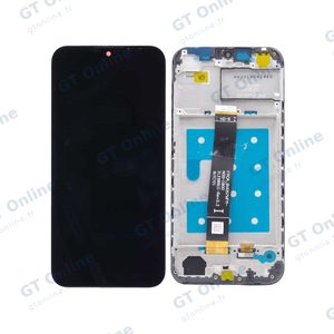 Écran Tactile avec Châssis Huawei Y5 2019 Noir