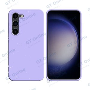 Coque Bambou Biodégradable PROTECT pour Samsung Galaxy S23 5G S911 (#5) Violet