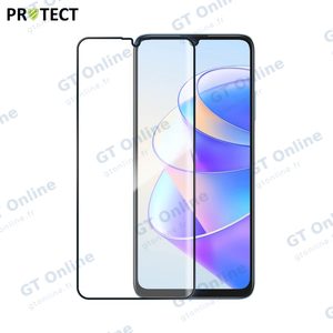 Verre Trempé Intégral PROTECT pour Honor X7a Noir